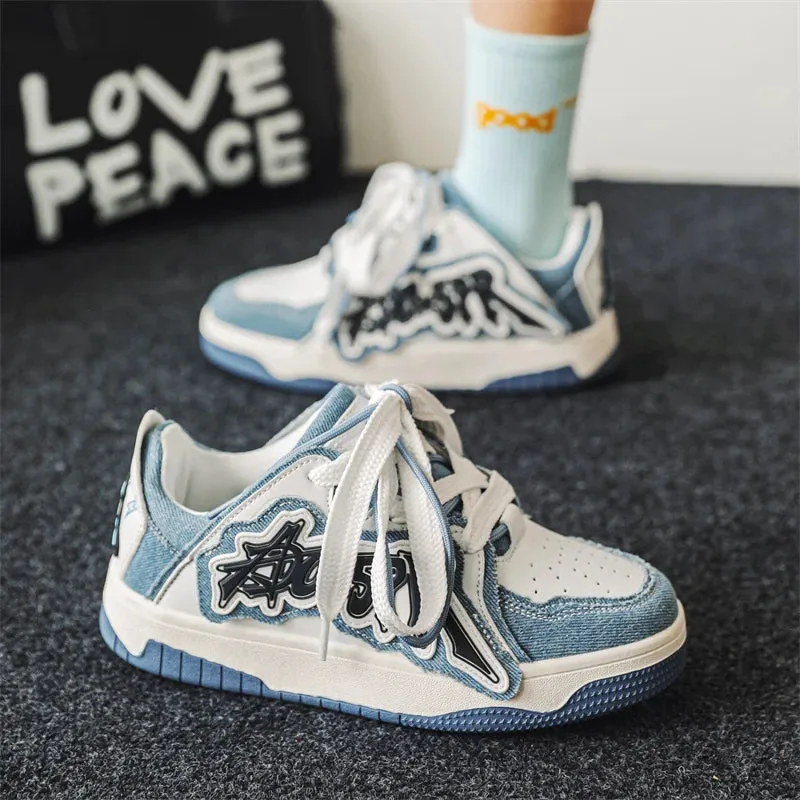 Spring TerraTrek Denim Sneakers