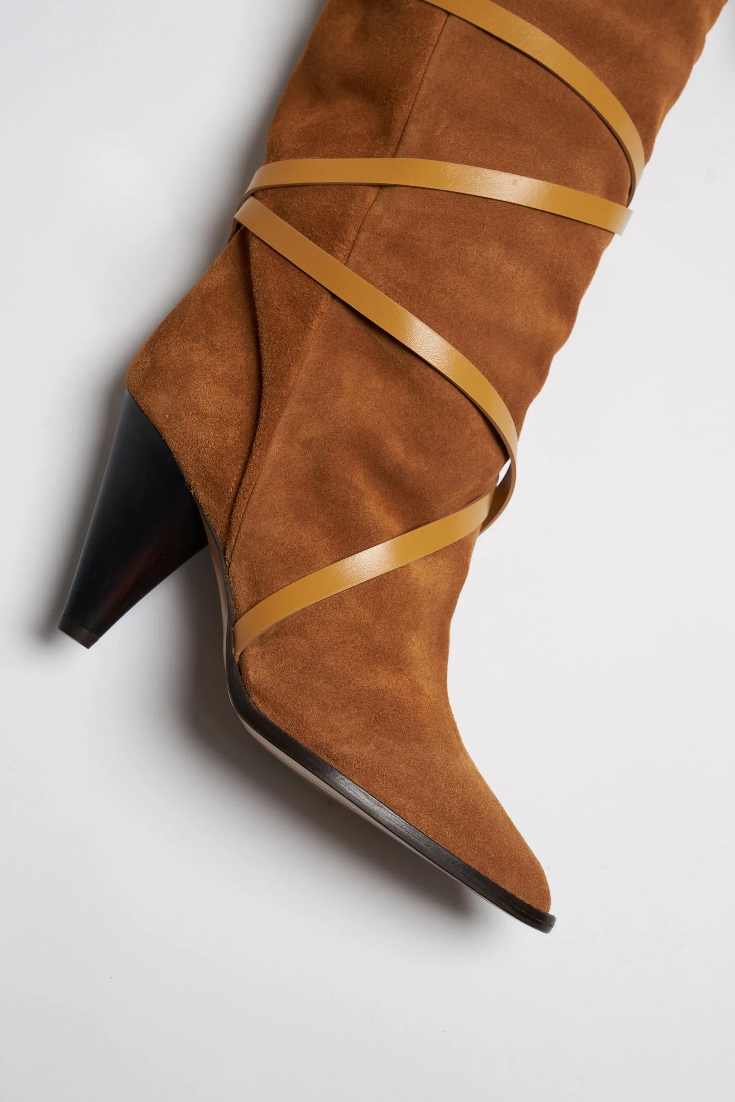 Stiefel Lophie in Terracotta