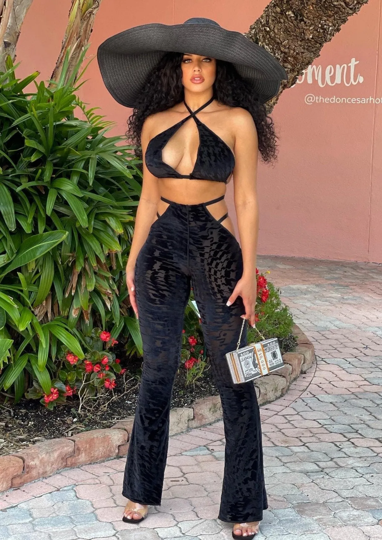 Summy Black Three Piece Set