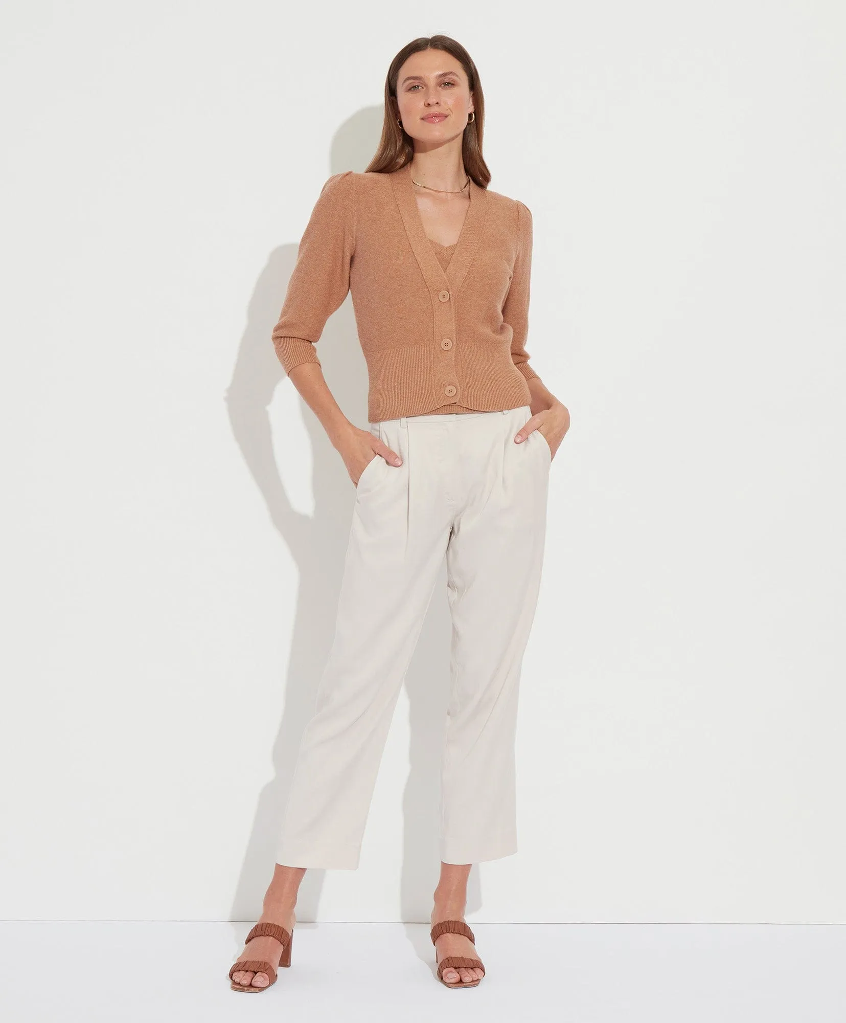 The Eco Slouchy Trouser