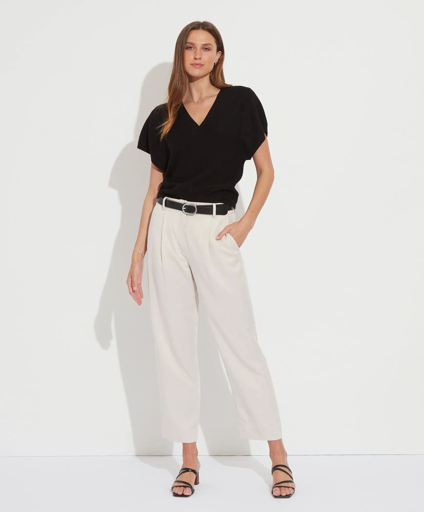 The Eco Slouchy Trouser