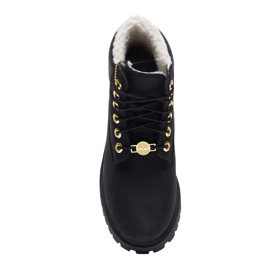 Timberland - Kids' (Preschool) 6 inch Premium Shearling Boots (0A432R)