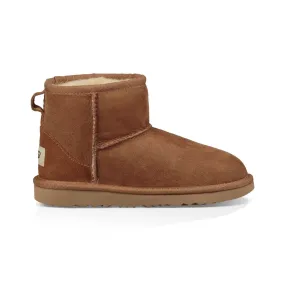 UGG Girl's Classic Mini Chestnut