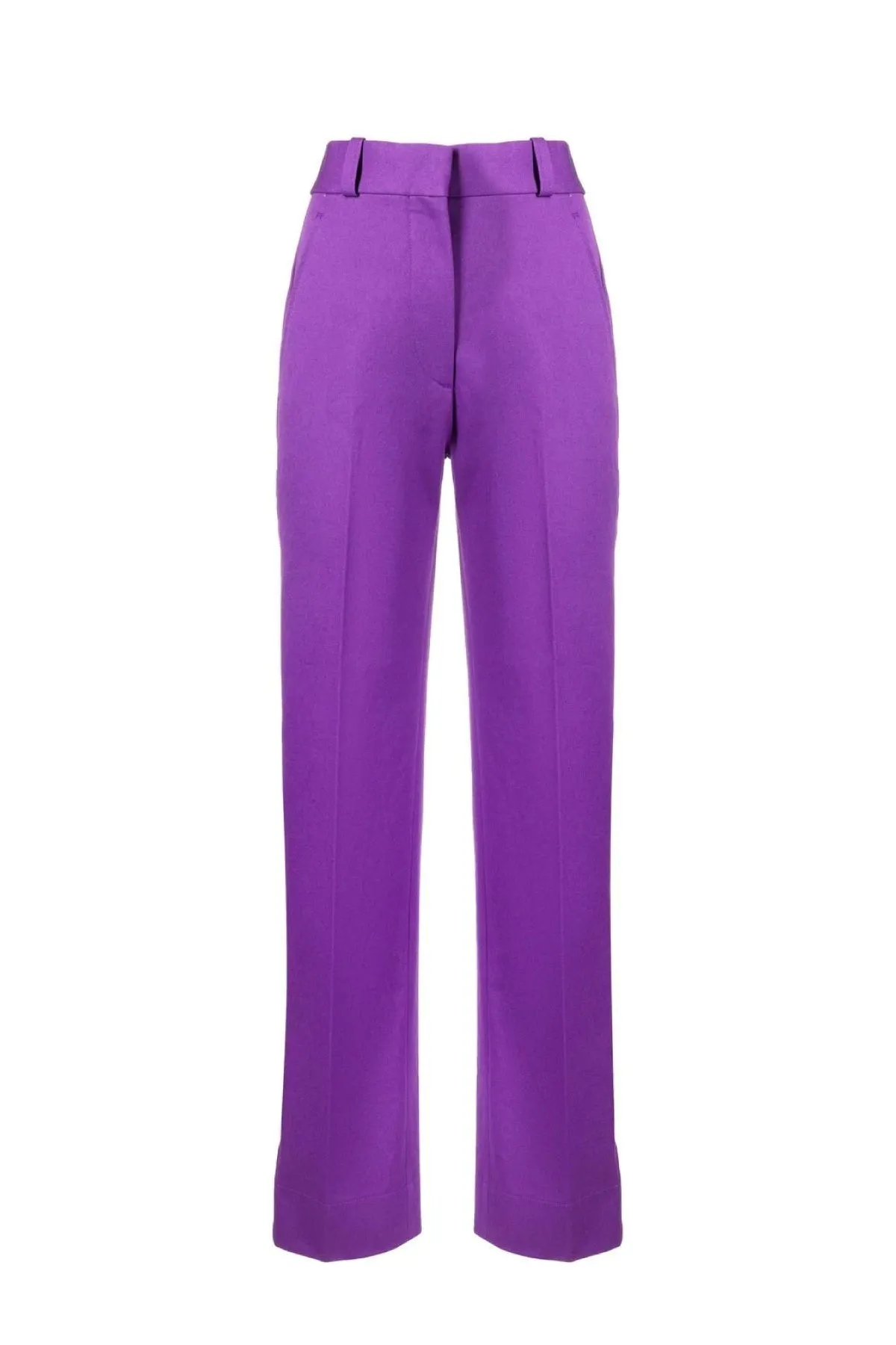 Victoria Beckham Carpenter Trouser - Bright Purple