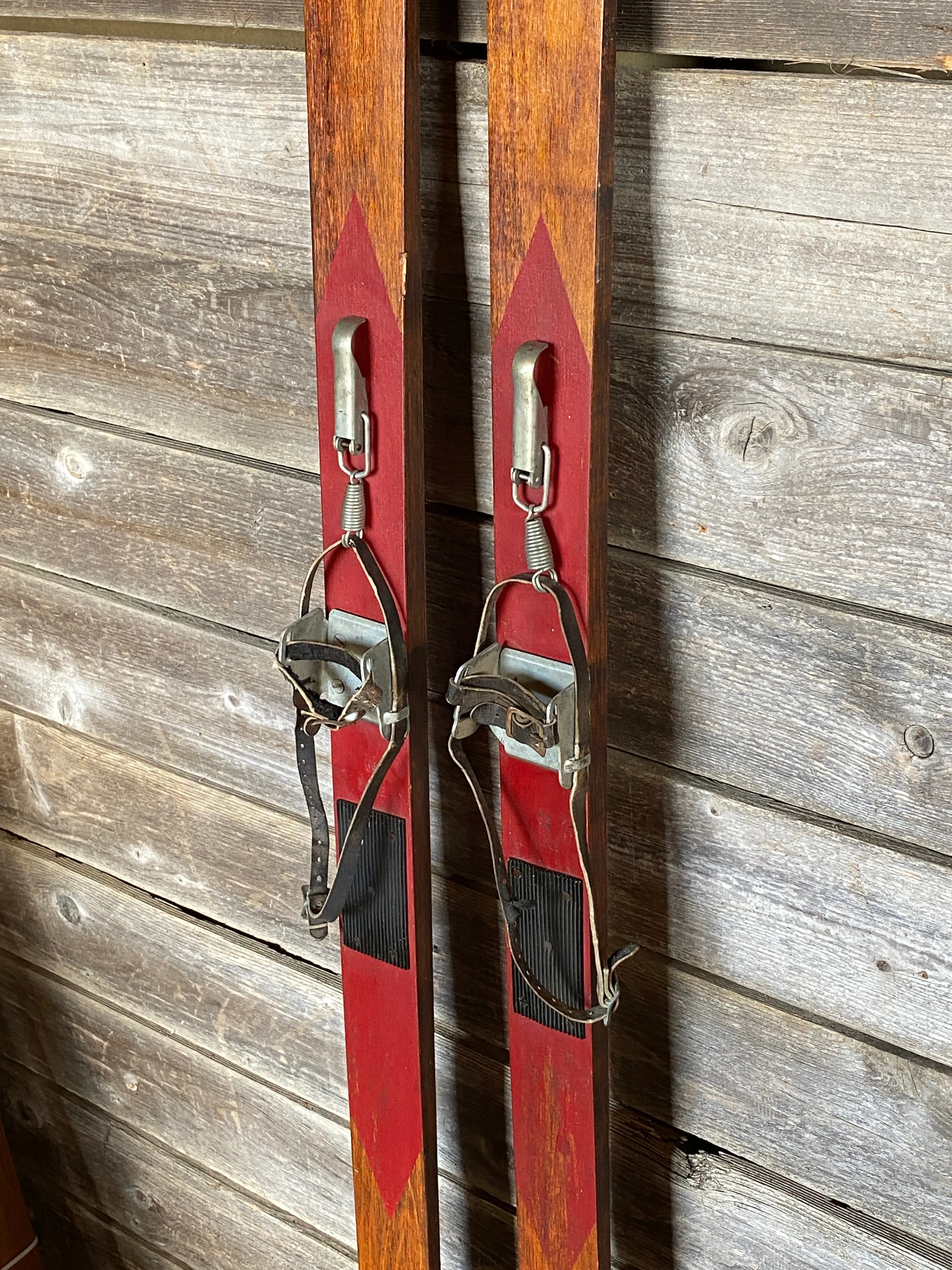 Vintage Lund Skis - FIS Model