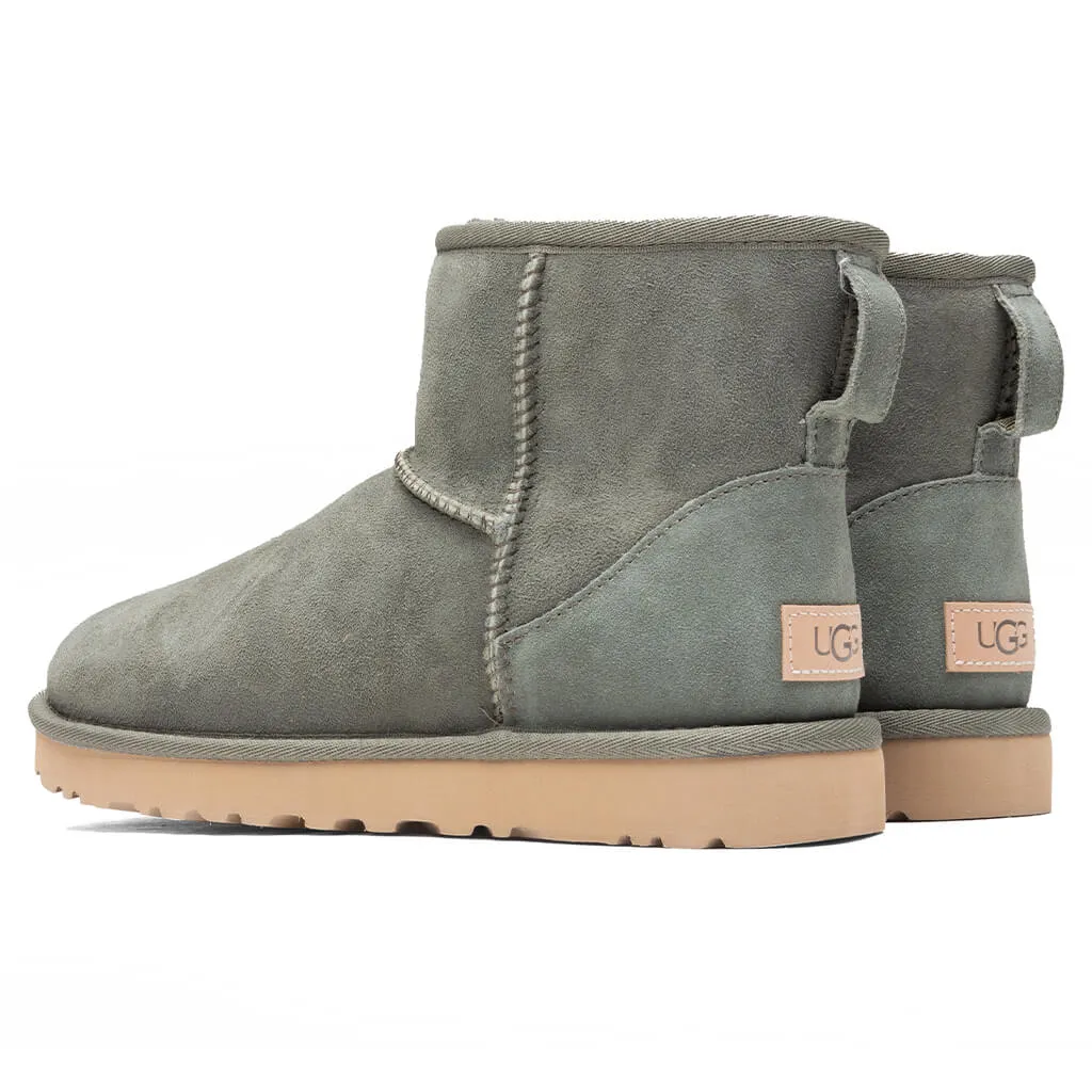 Women's Classic Mini II Boot - Forest Night