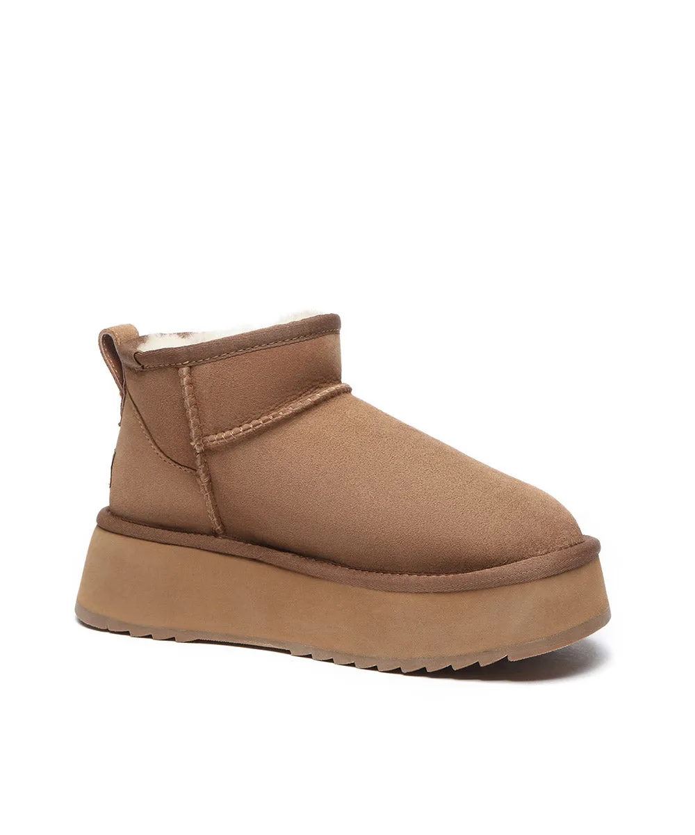 Womens Ultra Low UGG Platform Boots