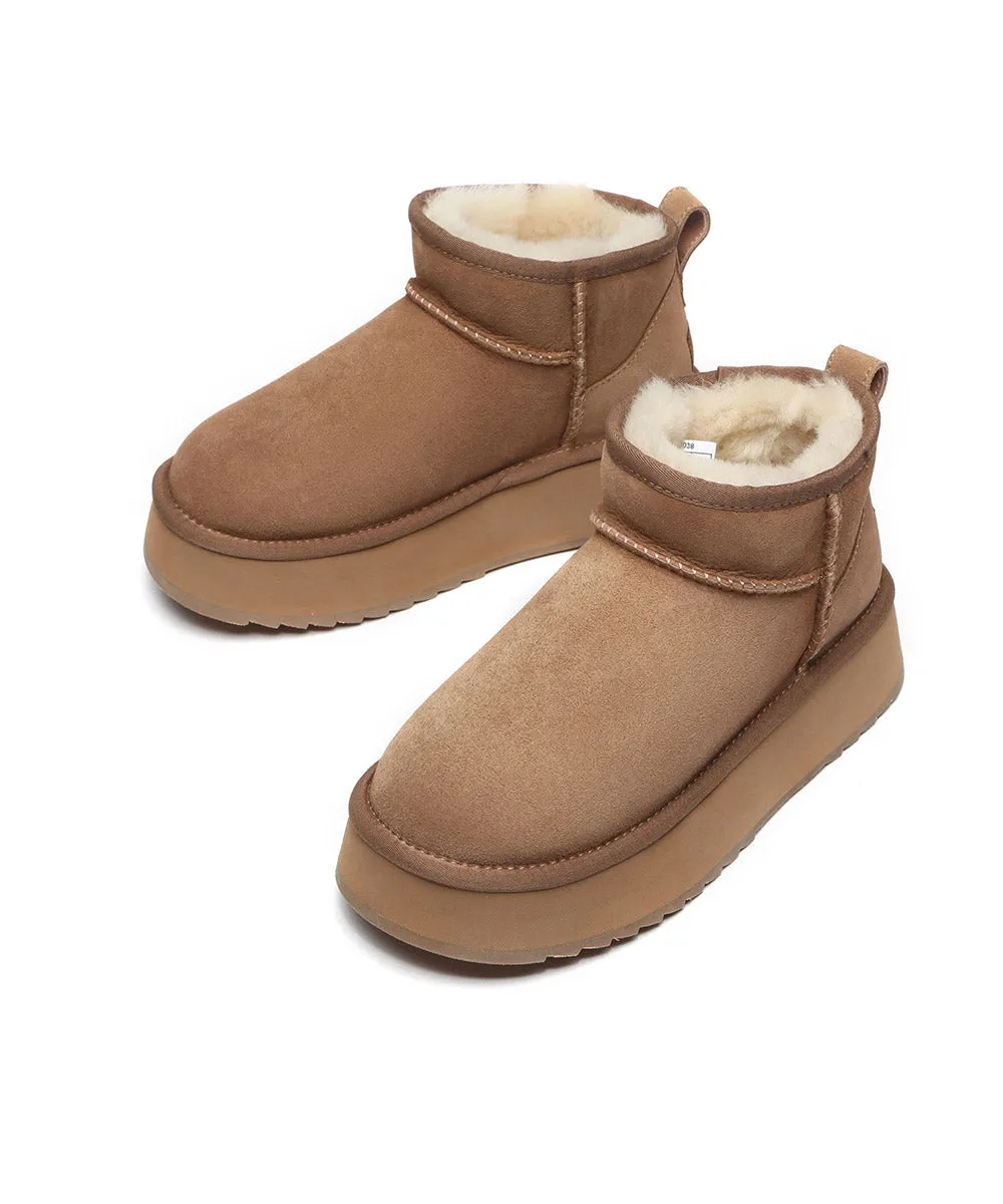 Womens Ultra Low UGG Platform Boots