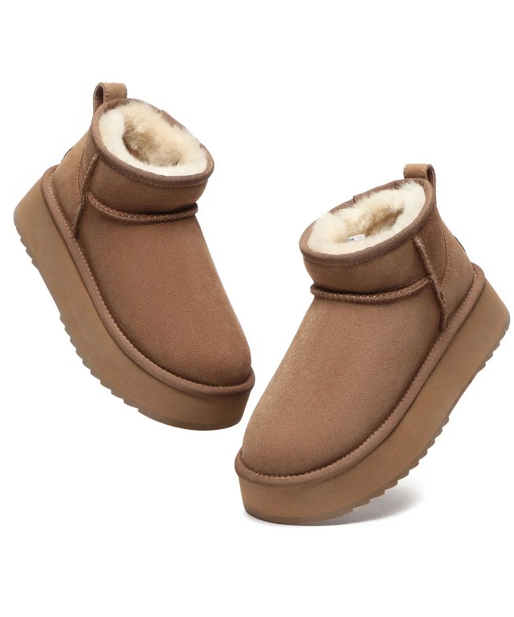 Womens Ultra Low UGG Platform Boots