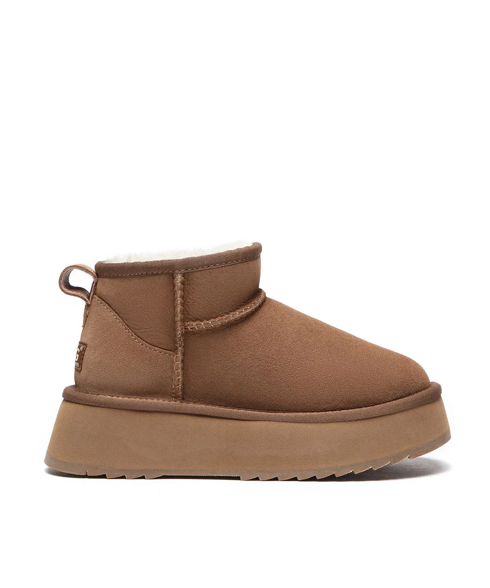 Womens Ultra Low UGG Platform Boots