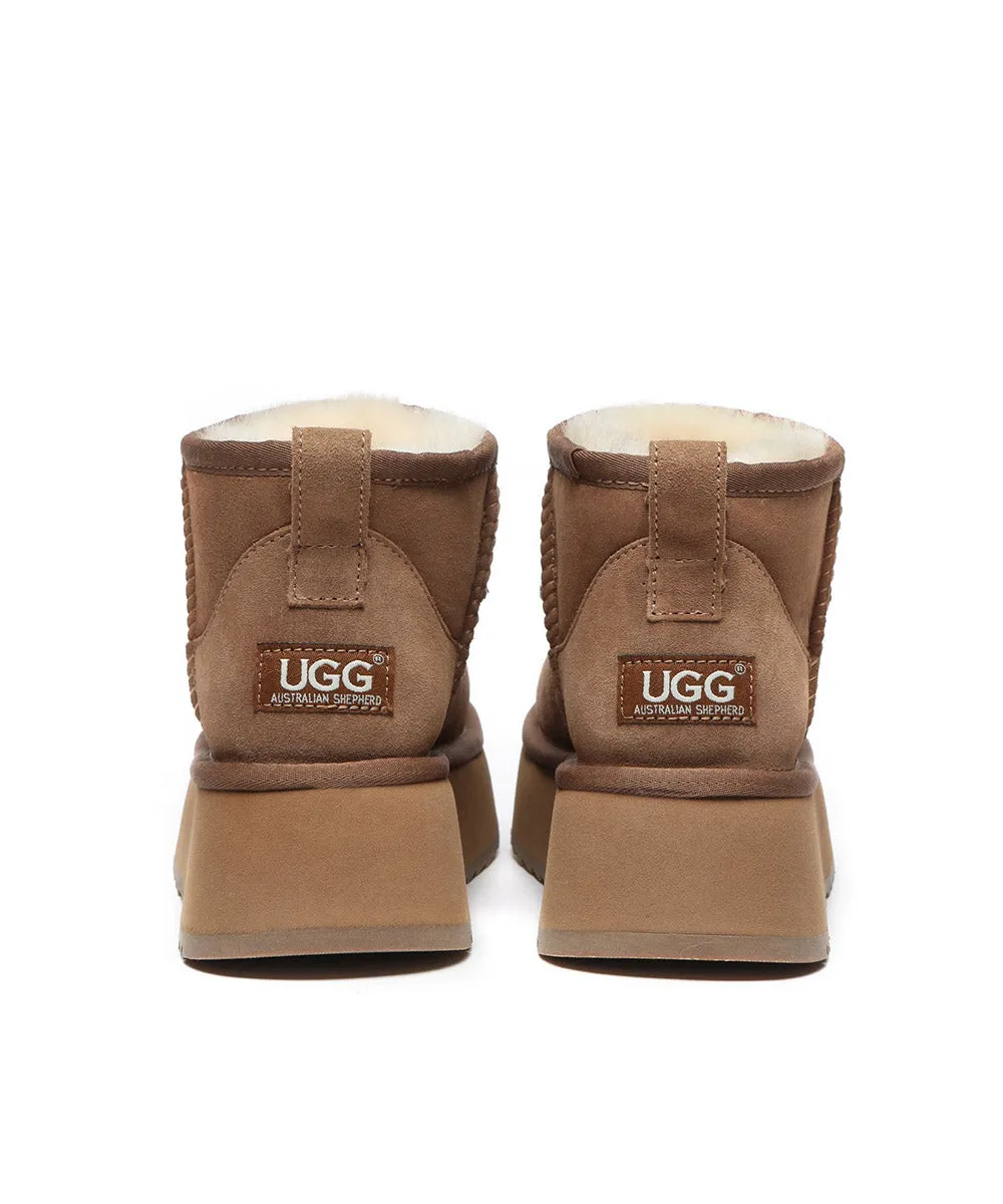 Womens Ultra Low UGG Platform Boots