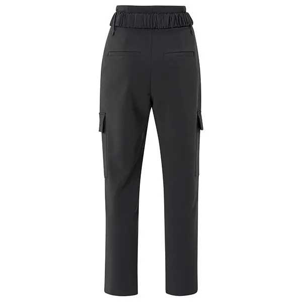 YAYA Belted Cargo Pant