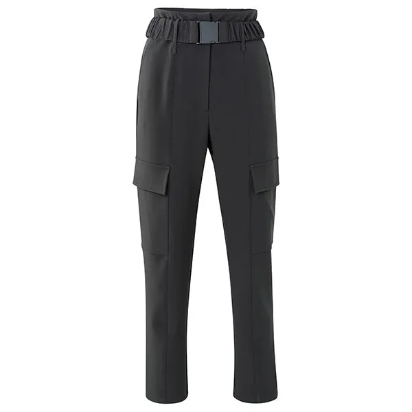 YAYA Belted Cargo Pant